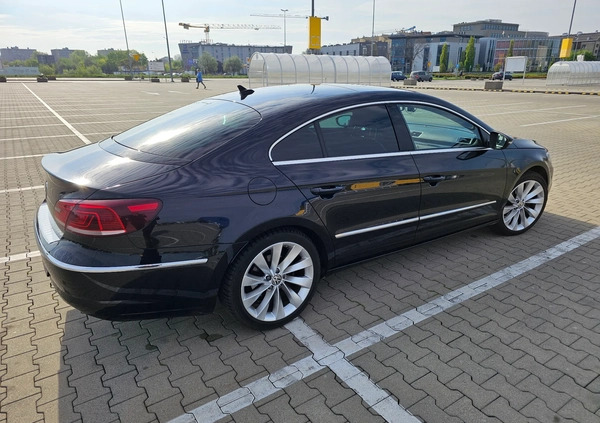 Volkswagen CC cena 50000 przebieg: 153500, rok produkcji 2012 z Kraków małe 497